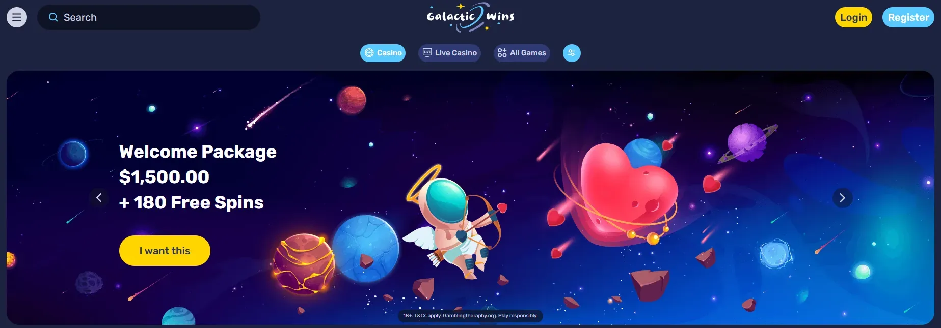 Galactic Wins Casino Galactic Wins Casino