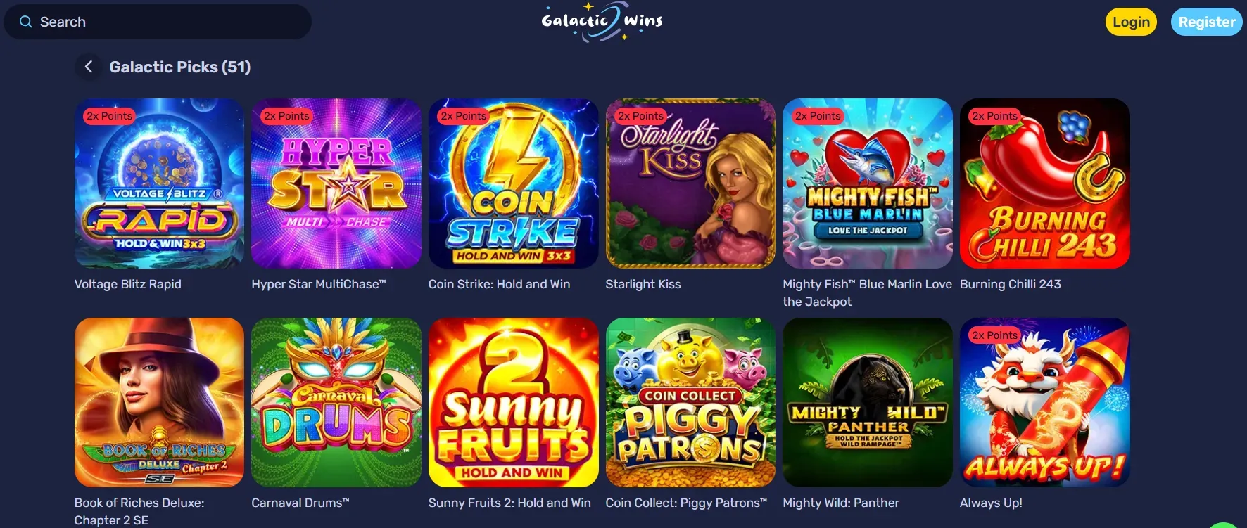 Galactic Wins Casino Galactic Wins Casino